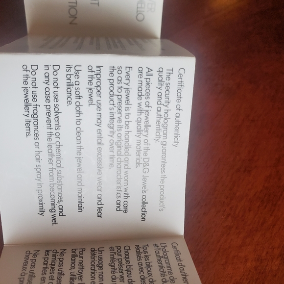 Dolce & Gabbana necklace/pendant - Picture 3 of 4